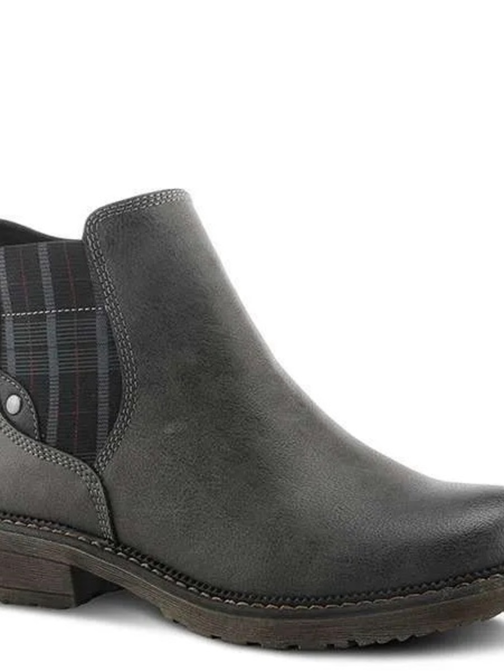 Gray Winter Boots